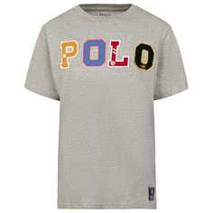 Футболка Ralph Lauren размер 104, серый