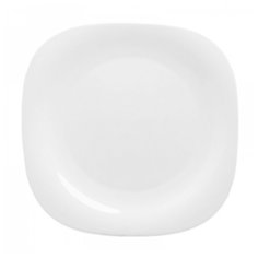 Luminarc Тарелка обеденная Carine White 26х26 см H5604 белый