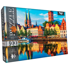 Пазл Danko Toys Набережная (C500-10-06), 500 дет.