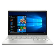 Ноутбук HP PAVILION 14-ce1011ur (Intel Core i5 8265U 1600 MHz/14"/1920x1080/8GB/256GB SSD/DVD нет/NVIDIA GeForce MX150/Wi-Fi/Bluetooth/Windows 10 Home) 6AT49EA, PAVILION 14-ce1011ur бледно-золотистый/серебристый