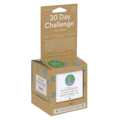 Настольная игра Doiy 30 Day Challenge Go green