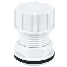 Штуцер в бак с прокладкой 1" Masterprof