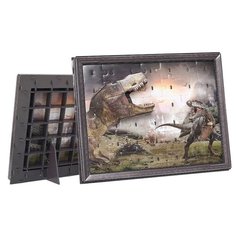 Пазл Zilipoo 3D Велоцераптор (G-002), 46 дет.