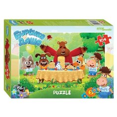 Пазл Step puzzle Буренка Даша (82188), 104 дет.