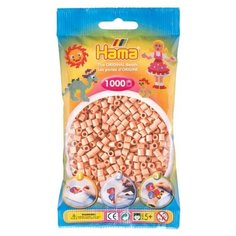Hama Бусинки для термомозаики, телесные (207-26)
