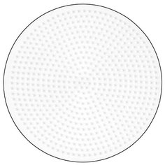 Hama Основа для термомозаики Круг Белый (221)