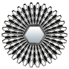 Зеркало Qwerty Лимож 7x6.2 см в раме