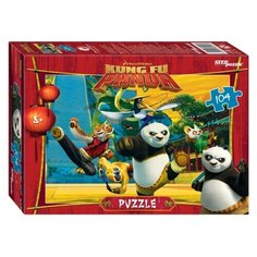 Пазл Step puzzle Dreamworks Кунг-фу Панда (82193), 104 дет.
