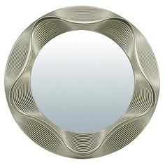 Зеркало Qwerty Гавр d17 см в раме