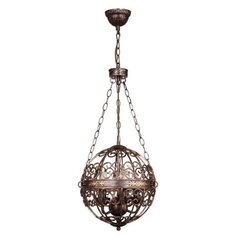 Люстра Favourite Terra 1745-5P, E14, 200 Вт