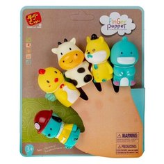 Tang Le Xing пальчиковые куклы Домашние животные (TL-18)