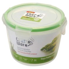 Chefs Ware Контейнер Incense 900 мл прозрачный/зеленый