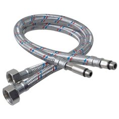 Гибкая подводка для воды AquaLine 100964 ½ комплект 500 мм