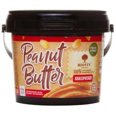 BIOVIN арахисовая паста классическая 300 г