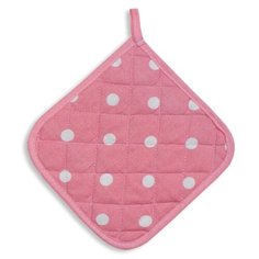 Guten Morgen прихватка 20 х 20 см горох розовый