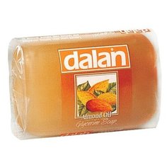 Мыло кусковое Dalan Миндальное масло, 100 г