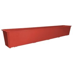 Ящик InGreen ING1804, 100х17х15 см терракотовый