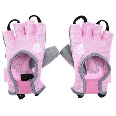Перчатки MAD WAVE Womens training gloves M1397 розовый S