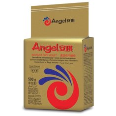 Дрожжи Angel хлебопекарные сухие быстродействующие Gold для сдобы 500 г