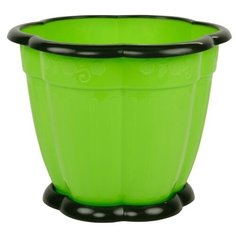 Горшок Альтернатива Восторг, 16х12.2 см зеленый Alternativa