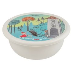 Миска Plast Team Moomin 2.1 л белый
