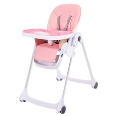 Стульчик для кормления Oley 808 розовый