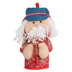 Guten Morgen прихватка Дедушка 17х27 красный