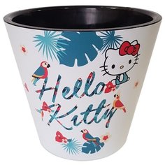 Кашпо InGreen ING1553 hello kitty тропики