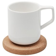 Altavolo Кружка Riposo 220 мл белый/коричневый