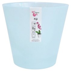 Кашпо InGreen Фиджи Орхид ING6197, 4 л, 20х18.3 см голубой перламутровый