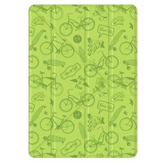 Чехол Deppa Wallet Onzo с принтом Apple iPad 9.7 (2017/2018) зеленый