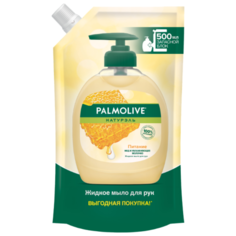 Мыло жидкое Palmolive Натурэль Питание Мед и увлажняющее молочко, 500 мл