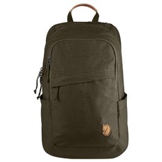 Рюкзак Fjallraven Räven 20 green (dark olive)
