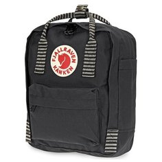 Рюкзак Fjallraven Kånken Mini 7 black-striped