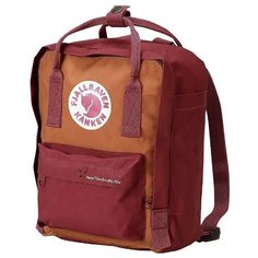 Рюкзак Fjallraven Kånken Mini Save the Arctic Fox red (ox red)