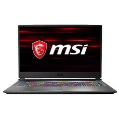 Ноутбук MSI GS75 Stealth 9SD (Intel Core i7 9750H 2600MHz/17.3"/1920x1080/16GB/512GB SSD/DVD нет/NVIDIA GeForce GTX 1660 Ti 6GB/Wi-Fi/Bluetooth/Windows 10 Home) 9S7-17G111-838 черный