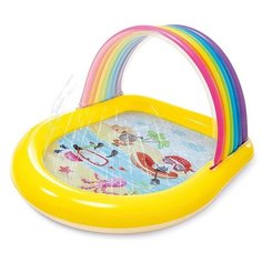 Игровой центр Intex Rainbow Arch Spray (57156) радужный