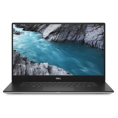 Ноутбук DELL XPS 15 7590 (Intel Core i7 9750H 2600MHz/15.6"/1920x1080/16GB/1000GB SSD/DVD нет/NVIDIA GeForce GTX 1650 4GB/Wi-Fi/Bluetooth/Windows 10 Pro) 7590-9768 серебристый