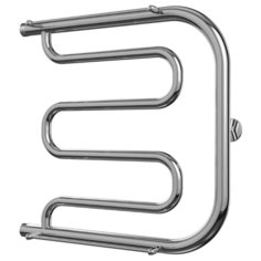 Водяной полотенцесушитель TERMINUS Фокстрот 700x632 хром