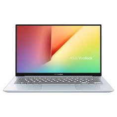 Ноутбук ASUS VivoBook S13 S330-EY001T (Intel Core i3 8145U 2100MHz/13.3"/1920x1080/4GB/128GB SSD/DVD нет/Intel UHD Graphics 620/Wi-Fi/Bluetooth/Windows 10 Home) 90NB0KU3-M06870 серебристый