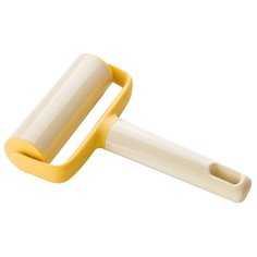 Скалка Tescoma DELICIA 630034 17 см бежевый/желтый