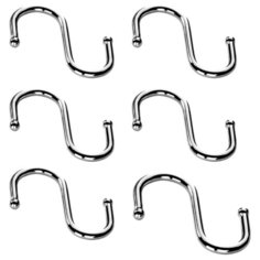 Крючок Tescoma Monti 900082 7 см, 6 шт