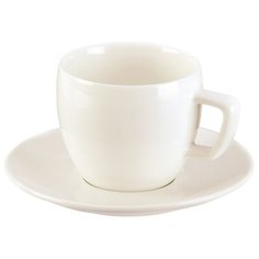 Tescoma Чашка для капучино Crema с блюдцем 200 мл