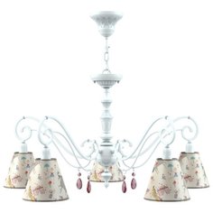 Люстра MAYTONI Classic 21 E3-05-WM-LMP-O-14-CRL-E3-05-PK-DN, E14, 200 Вт