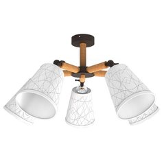 Люстра Дубравия Лайн 267-74-15, E14, 300 Вт