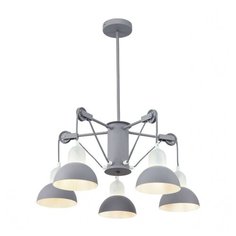 Люстра FREYA Luisa FR5008PL-05GR, E27, 300 Вт