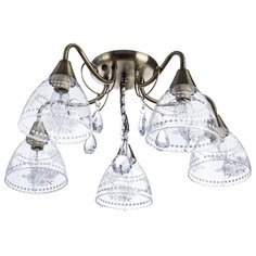 Люстра Arte Lamp Rugiada A1658PL-5AB, E14, 300 Вт