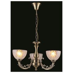 Люстра Natali Kovaltseva MARTINEZ 75032-3C ANTIQUE, E27, 180 Вт