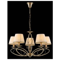 Люстра Natali Kovaltseva PARIS 75015-5C ANTIQUE, E14, 200 Вт