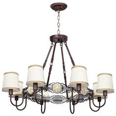 Люстра Favourite Fiona 2532-8PC, E14, 320 Вт